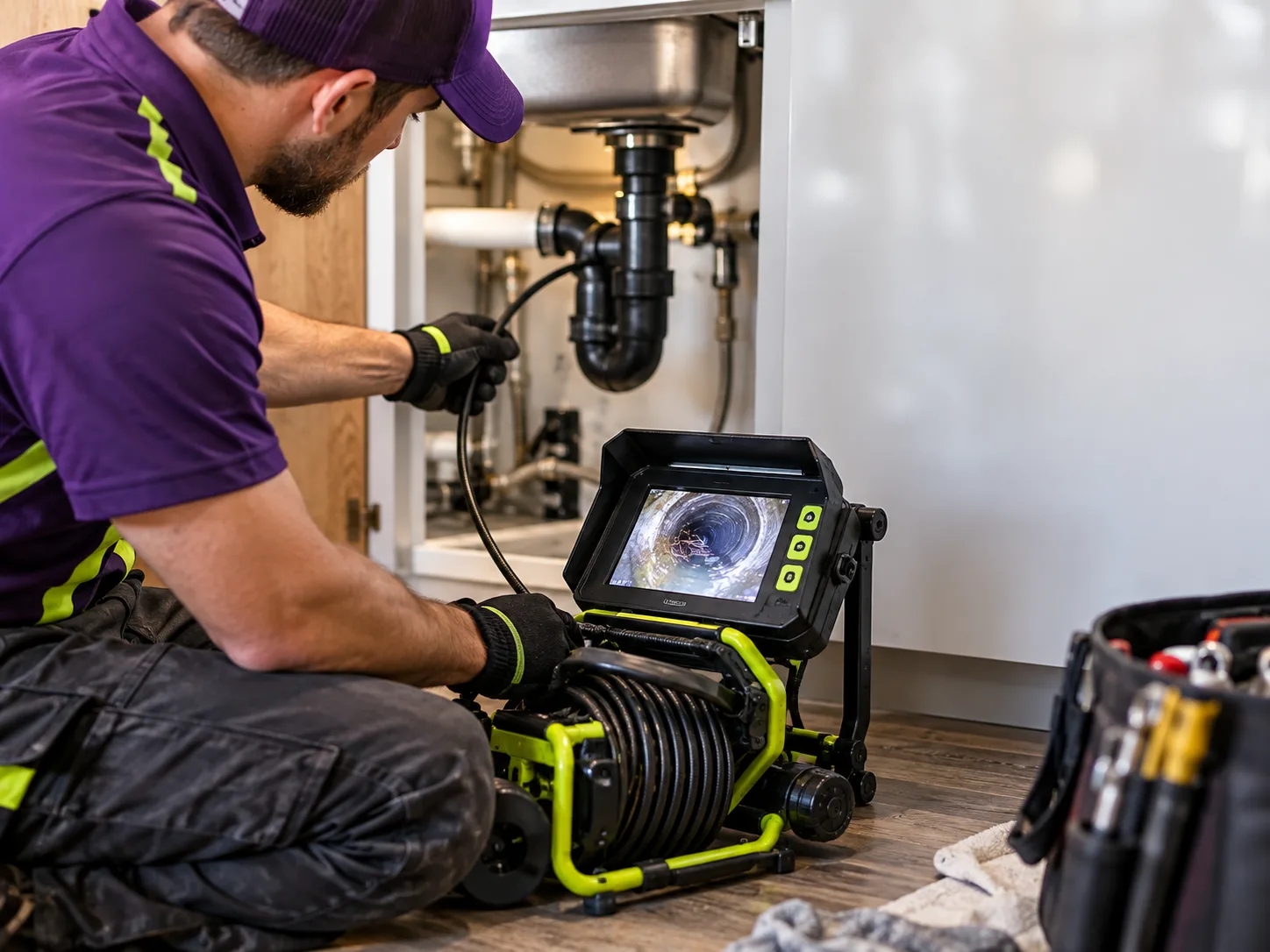 Drain Cleaning company in Riddle, OR